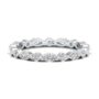 Amira Gold — Marquise Diamond Band