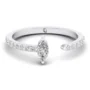 Amira Gold — Marquise Open Diamond Ring