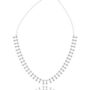 Amira Gold — Certified round and drop Diamond Necklace