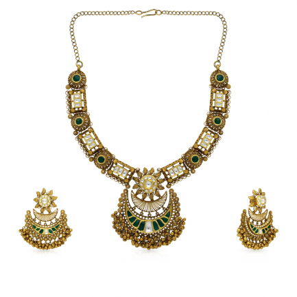 Amira Gold — Gold Necklace Set