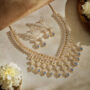 Amira Gold — Uncut Diamond Necklace Set