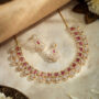 Amira Gold — Uncut Diamond Necklace Set