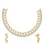 Amira Gold — Uncut Diamond Necklace Set