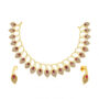 Amira Gold — Uncut Diamond Necklace Set