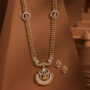 Amira Gold — Diamond Necklace Set