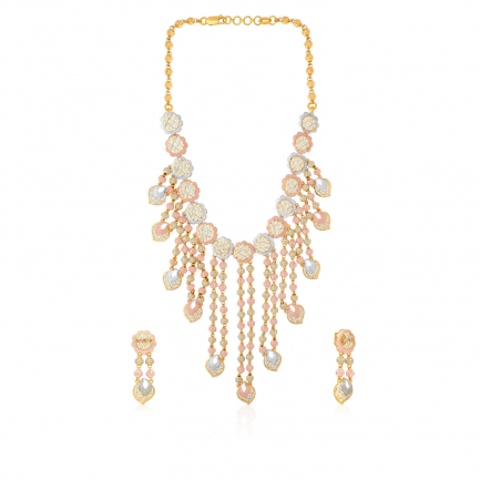 Amira Gold — Gold Necklace Set