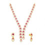 Amira Gold — Gemstone Necklace Set