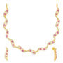 Amira Gold — Gemstone Necklace Set