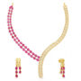Amira Gold — Gemstone Necklace Set