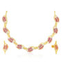 Amira Gold — Gemstone Necklace Set