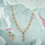 Amira Gold — Gemstone Necklace Set