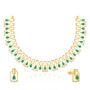 Amira Gold — Gemstone Necklace Set
