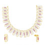 Amira Gold — Gemstone Necklace Set