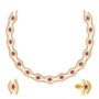 Amira Gold — Gemstone Necklace Set