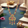 Amira Gold — Gemstone Necklace Set