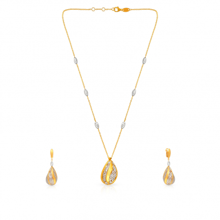 Amira Gold — Gold Necklace Set