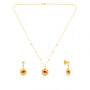 Amira Gold — Gold Necklace Set