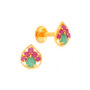 Amira Gold — Gemstone Earring