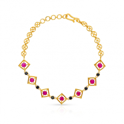 Amira Gold — Gemstone Bracelet