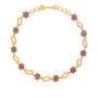 Amira Gold — Gemstone Bracelet