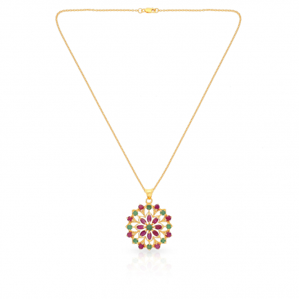 Amira Gold — Gemstone Pendant