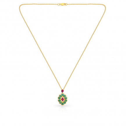 Amira Gold — Gemstone Pendant