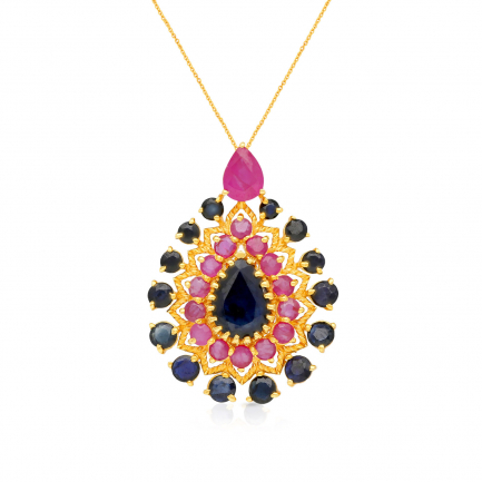 Amira Gold — Gemstone Pendant