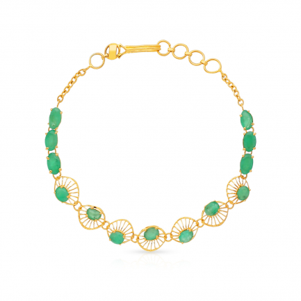 Amira Gold — Gemstone Bracelet