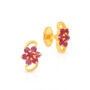 Amira Gold — Gemstone Earring