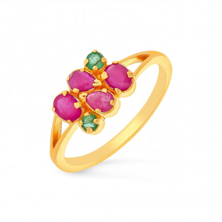 Amira Gold — Gemstone Ring