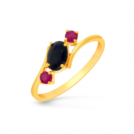 Amira Gold — Gemstone Ring