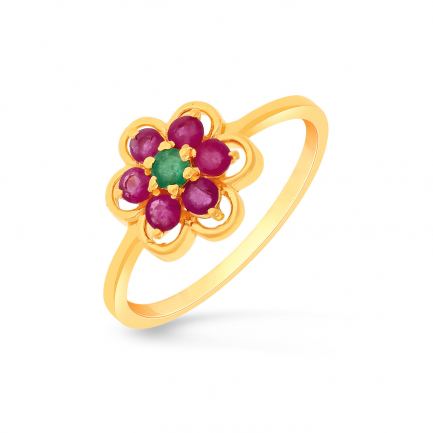 Amira Gold — Gemstone Ring