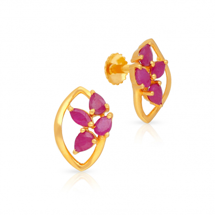 Amira Gold — Gemstone Earring