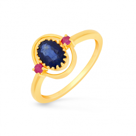 Amira Gold — Gemstone Ring