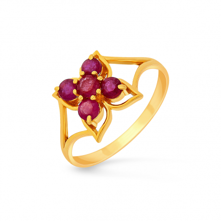 Amira Gold — Gemstone Ring