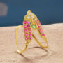 Amira Gold — Gemstone Ring