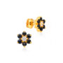 Amira Gold — Gemstone Earring