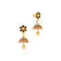 Amira Gold — Gemstone Earring