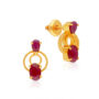 Amira Gold — Gemstone Earring