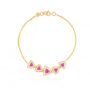 Amira Gold — Gemstone Bracelet