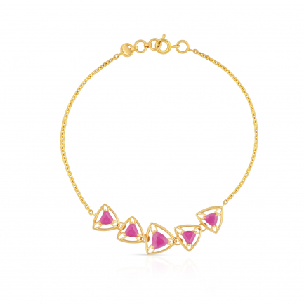 Amira Gold — Gemstone Bracelet