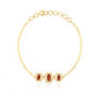 Amira Gold — Gemstone Bracelet