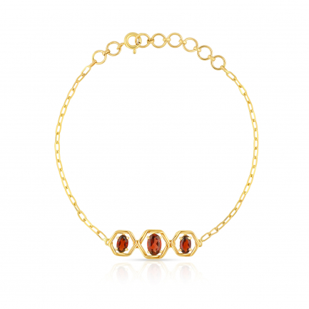 Amira Gold — Gemstone Bracelet
