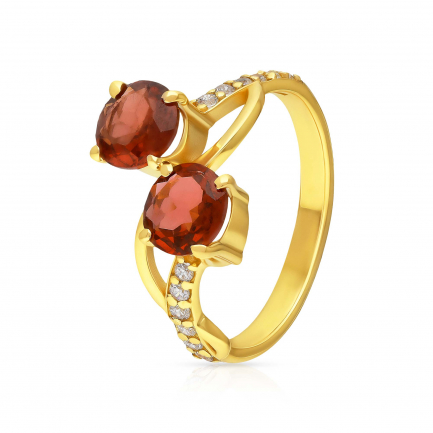 Amira Gold — Gemstone Ring