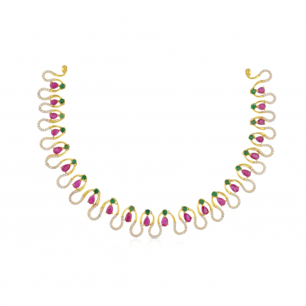 Amira Gold — Gemstone Necklace