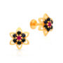 Amira Gold — Gemstone Earring