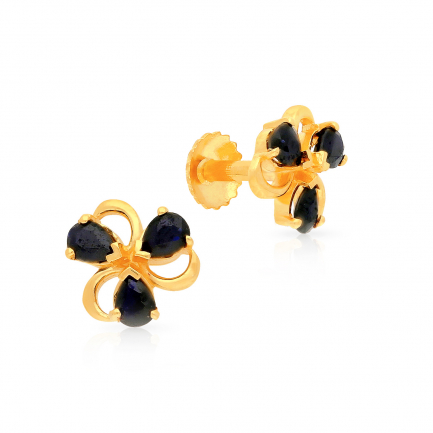 Amira Gold — Gemstone Earring