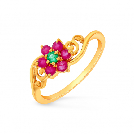 Amira Gold — Gemstone Ring