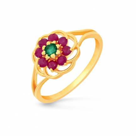 Amira Gold — Gemstone Ring