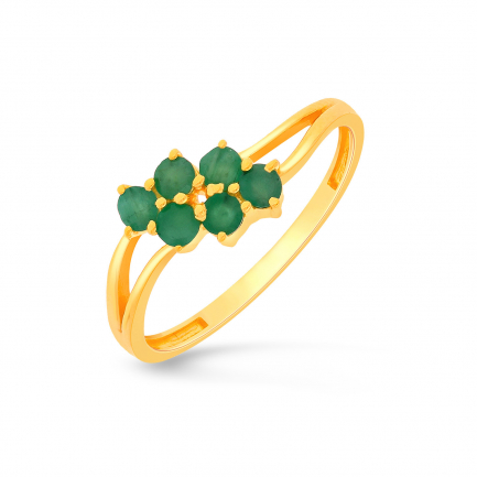Amira Gold — Gemstone Ring